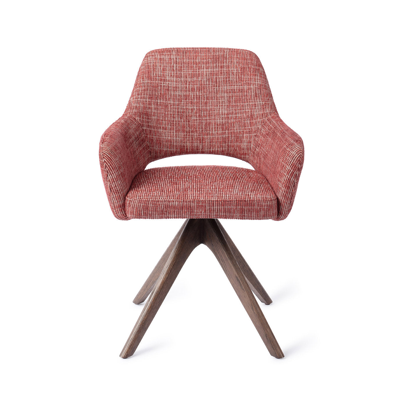 Jesper Home Yanai Berry Bars Eetkamerstoel - Revolve Oak Walnut - KwaliteitWonen.nl
