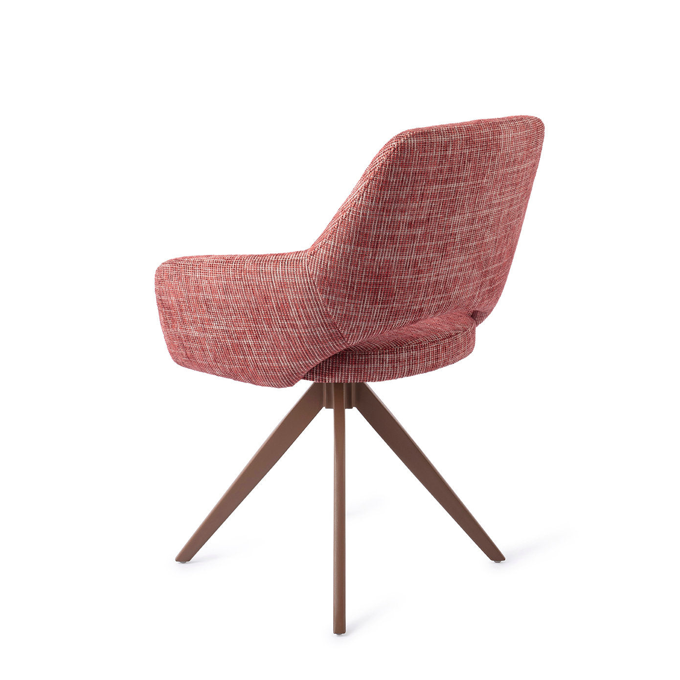 Jesper Home Yanai Berry Bars Eetkamerstoel - Turn Brown - KwaliteitWonen.nl