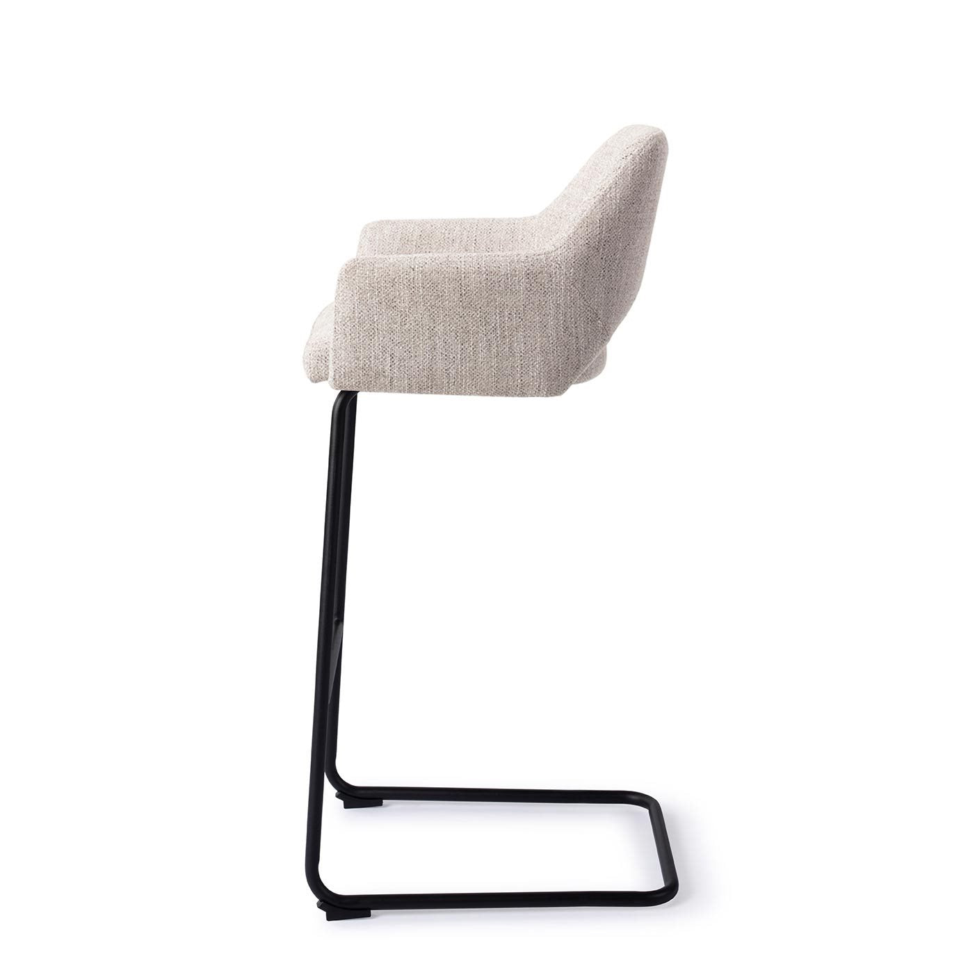 Jesper Home Yanai Pigeon Barkruk - Arch Black (H) - KwaliteitWonen.nl