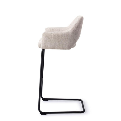Jesper Home Yanai Pigeon Barkruk - Arch Black (H) - KwaliteitWonen.nl