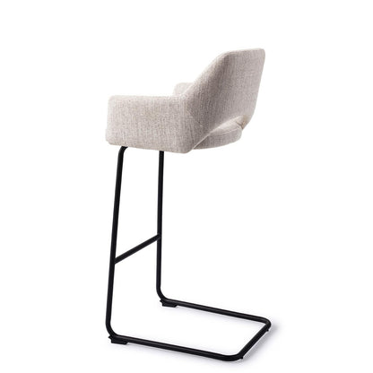 Jesper Home Yanai Pigeon Barkruk - Arch Black (H) - KwaliteitWonen.nl