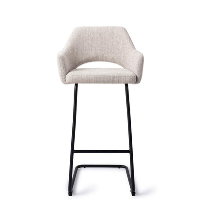 Jesper Home Yanai Pigeon Barkruk - Arch Black (H) - KwaliteitWonen.nl
