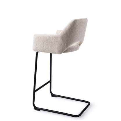 Jesper Home Yanai Pigeon Barkruk - Arch Black (L) - KwaliteitWonen.nl