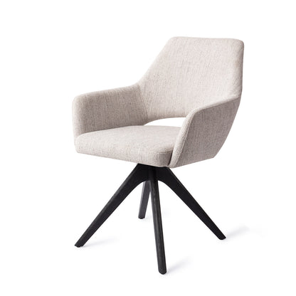 Jesper Home Yanai Pigeon Eetkamerstoel - Revolve Oak Black - KwaliteitWonen.nl