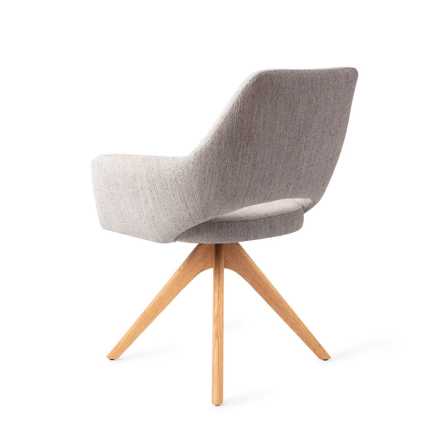 Jesper Home Yanai Pigeon Eetkamerstoel - Revolve Oak Natural - KwaliteitWonen.nl