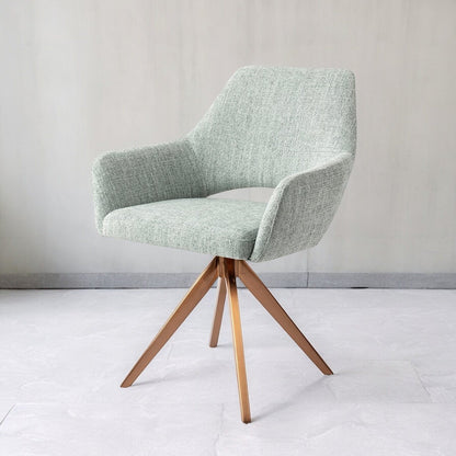 Jesper Home Yanai Soft Sage Eetkamerstoel - Turn Rose - KwaliteitWonen.nl