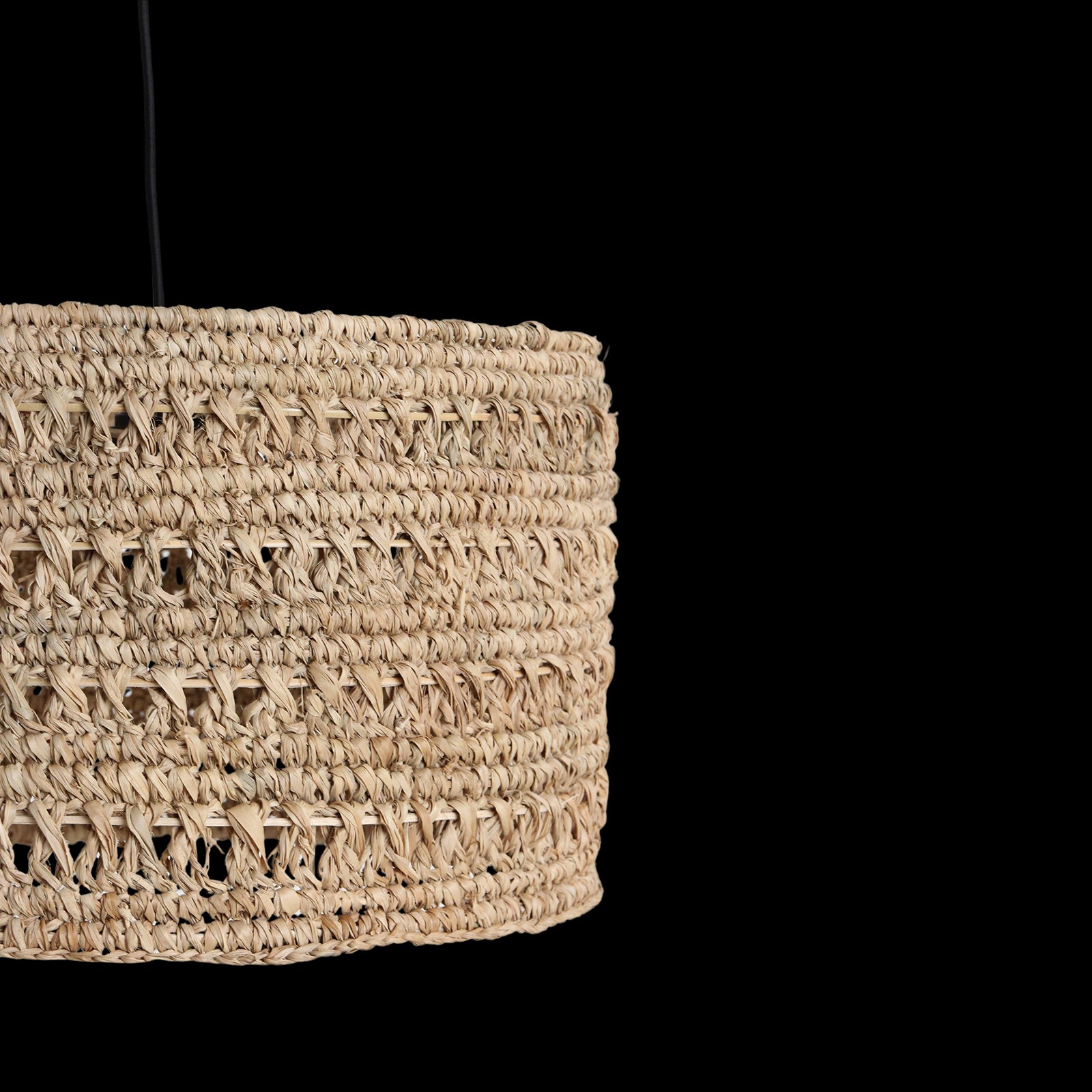 Raw Materials Herba Hanglamp Zeegras Ø 40x25cm