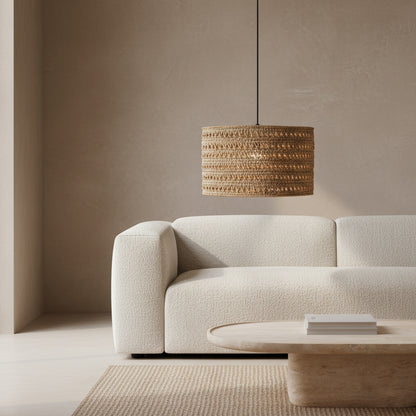 Raw Materials Herba Hanglamp Van Zeegras - Ø 50x30 Cm