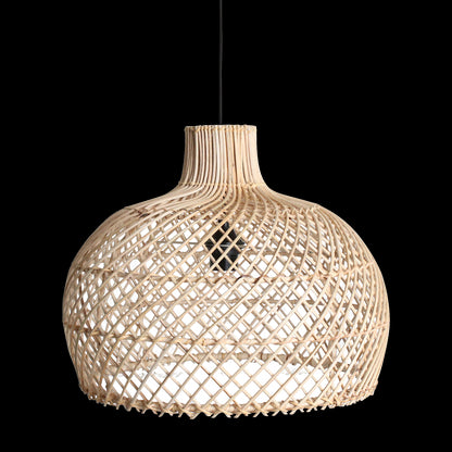 Raw Materials Maze Rotan Hanglamp Naturel - Ø 42x36 Cm
