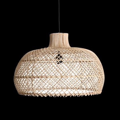 Raw Materials Maze Rotan Hanglamp Naturel -Ø 57x36 Cm