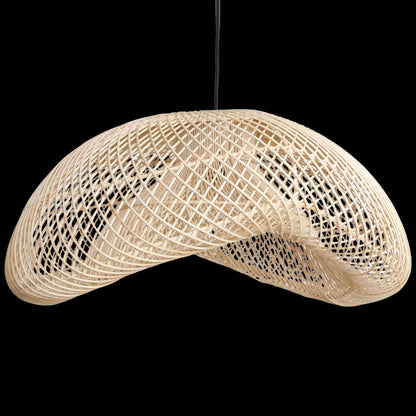 Raw Materials Maze Rotan Hanglamp Organisch Xl - Ø 75x31 Cm