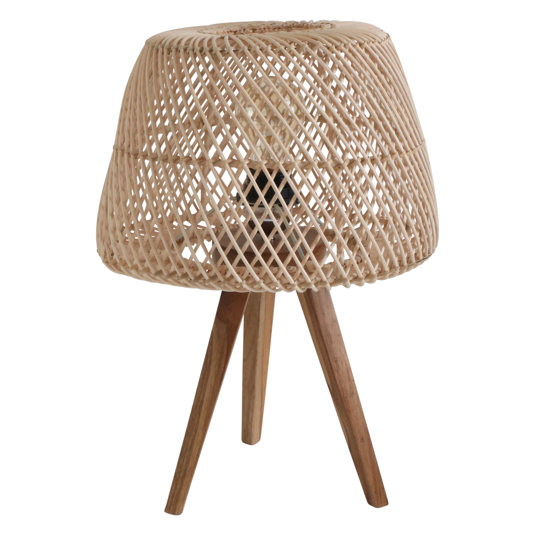 Raw Materials Tafellamp Maze Rotan