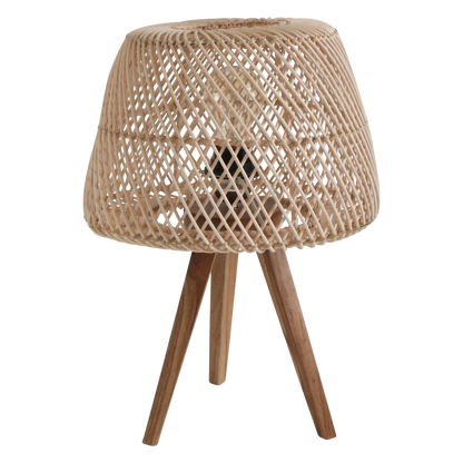 Raw Materials Tafellamp Maze Rotan