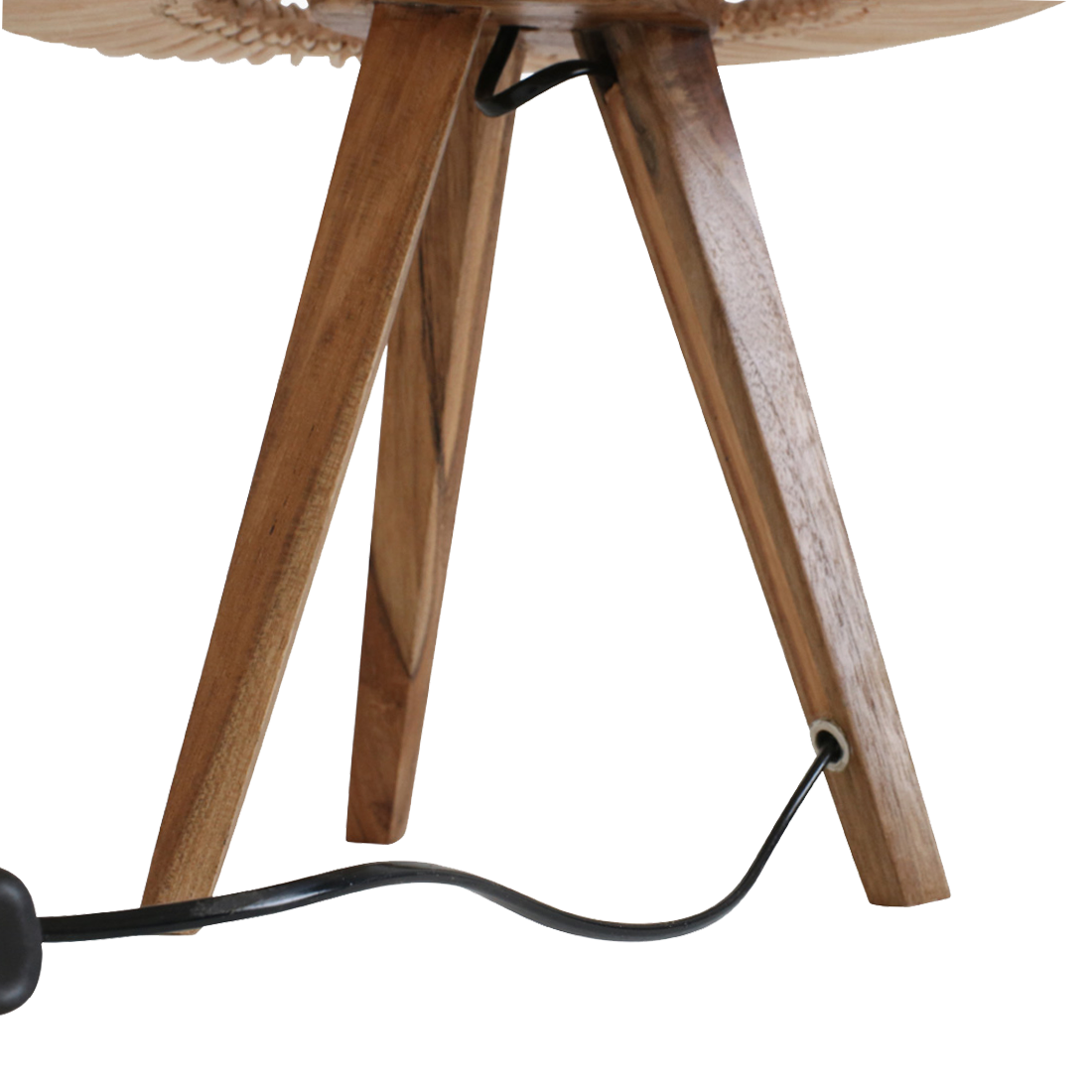 Raw Materials Tafellamp Maze Rotan