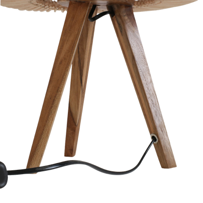 Raw Materials Tafellamp Maze Rotan