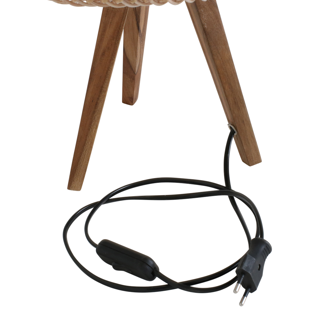 Raw Materials Tafellamp Maze Rotan