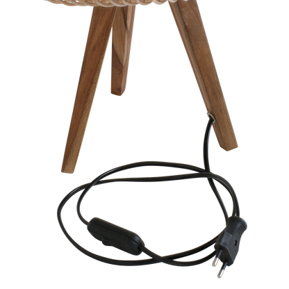 Raw Materials Tafellamp Maze Rotan