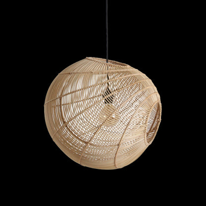 Raw Materials Luna Rotan Hanglamp Sphere - 50x52x50 Cm