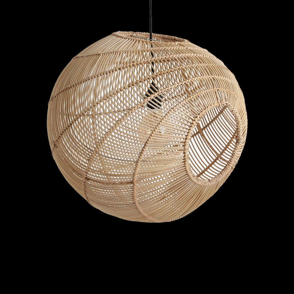 Raw Materials Luna Rotan Hanglamp Sphere - 50x52x50 Cm