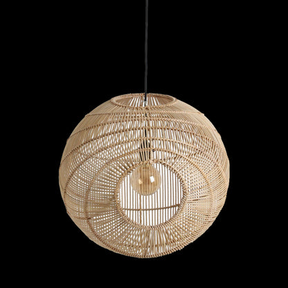 Raw Materials Luna Rotan Hanglamp Sphere - 50x52x50 Cm