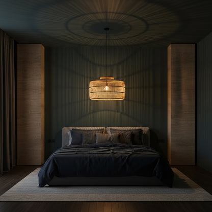 Raw Materials Hanglamp Stella Rotan