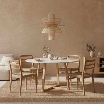 Raw Materials Saturn Rotan Hanglamp - Ø 65x63 Cm