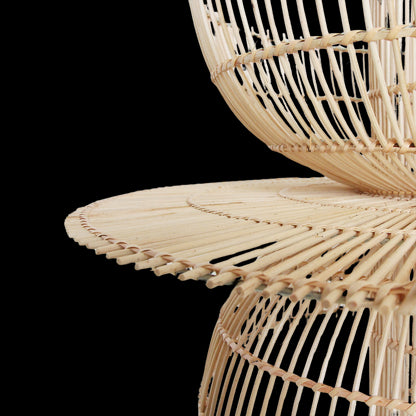 Raw Materials Saturn Rotan Hanglamp - Ø 65x63 Cm