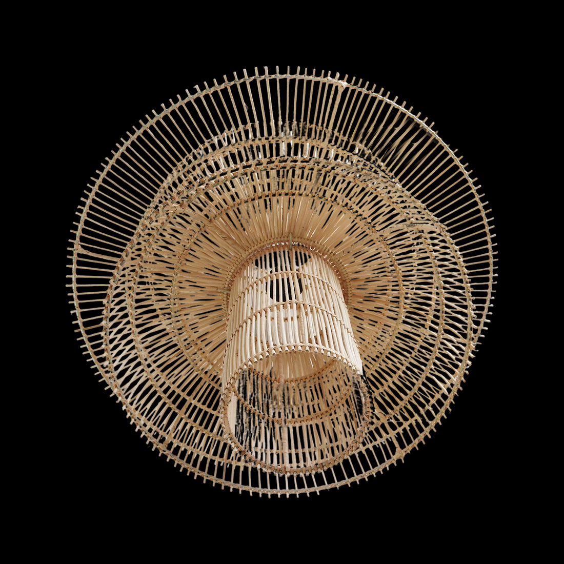 Raw Materials Saturn Rotan Hanglamp - Ø 65x63 Cm