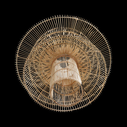 Raw Materials Saturn Rotan Hanglamp - Ø 65x63 Cm