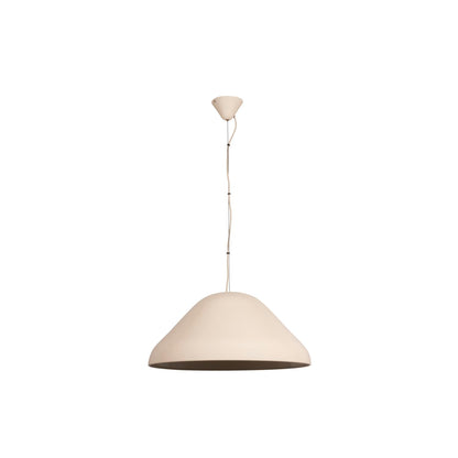 Lucide ANDRES - Hanglamp - Ø 56 cm - 1xE27 - Beige | Vibes - KwaliteitWonen.nl