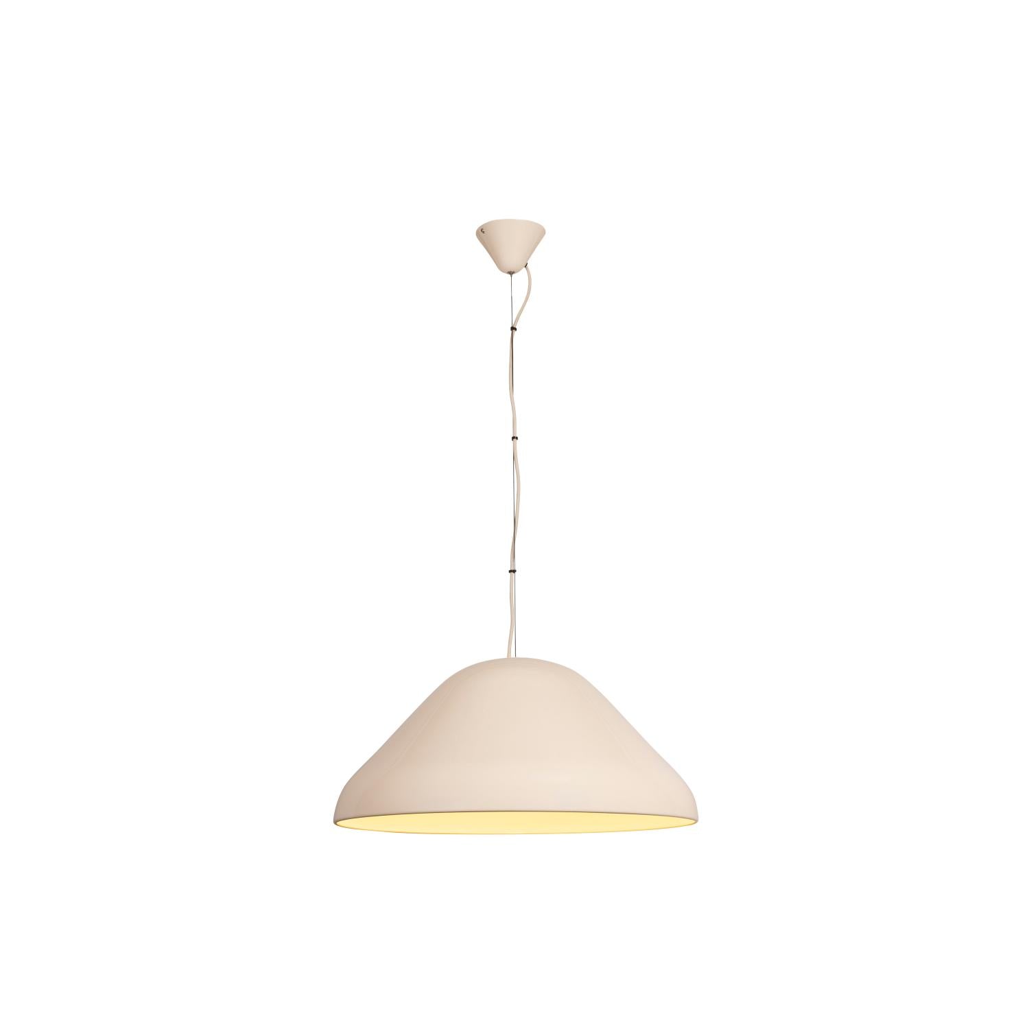 Lucide ANDRES - Hanglamp - Ø 56 cm - 1xE27 - Beige | Vibes - KwaliteitWonen.nl