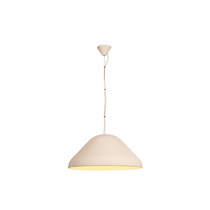 Lucide ANDRES - Hanglamp - Ø 56 cm - 1xE27 - Beige | Vibes - KwaliteitWonen.nl