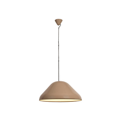 Lucide ANDRES - Hanglamp - Ø 56 cm - 1xE27 - Taupe | Vibes - KwaliteitWonen.nl