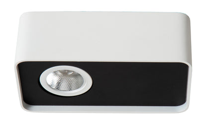 Lucide ANGULAR - Plafondspot - LED Dimb. - 1x6W 2700K - Wit | Premium - KwaliteitWonen.nl