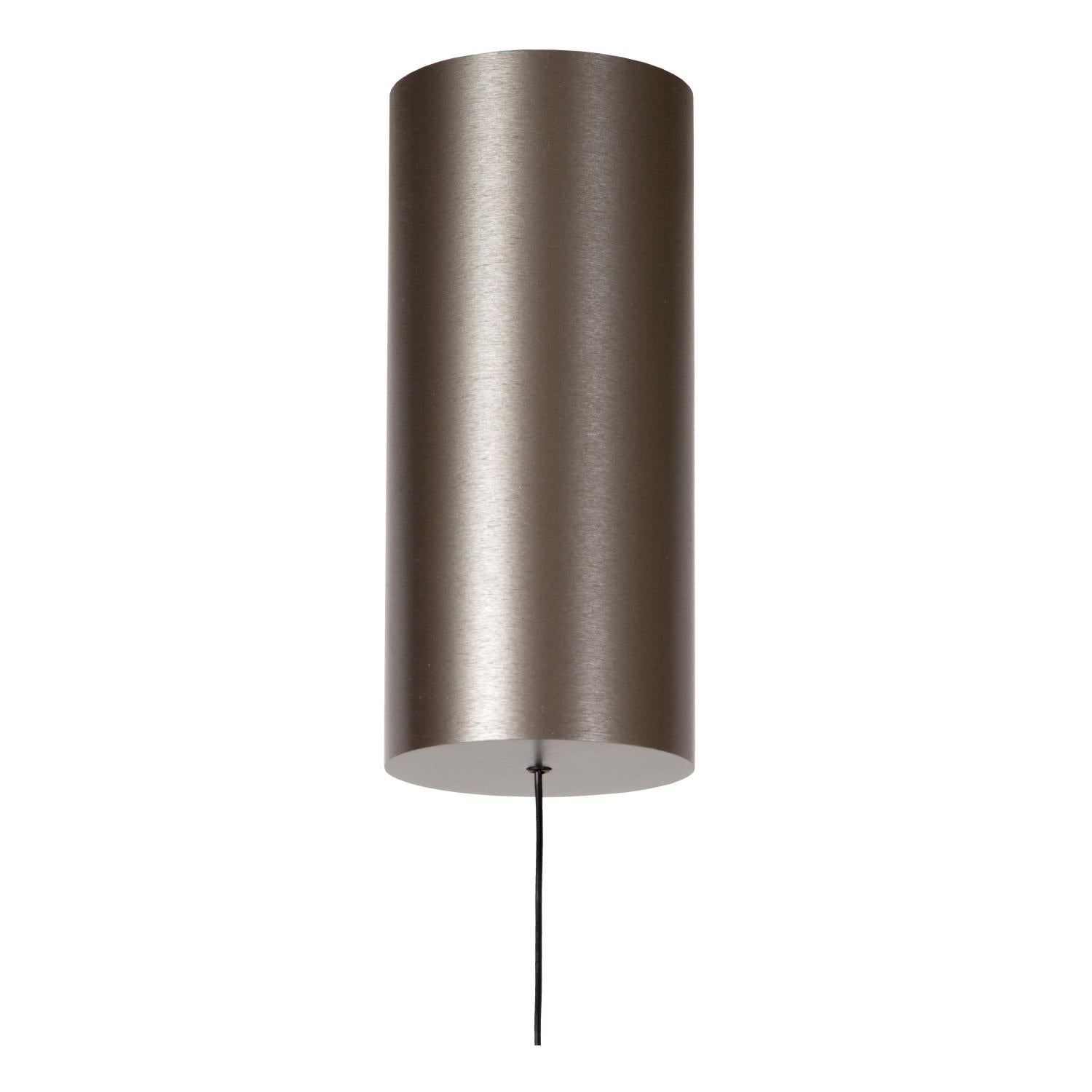 Lucide APPLAUSE - Hanglamp - Ø 60 cm - LED Dimb. - CCT - 1x32W 2700K/4000K - Handbewegingssensor - Grijs ijzer | Premium - KwaliteitWonen.nl
