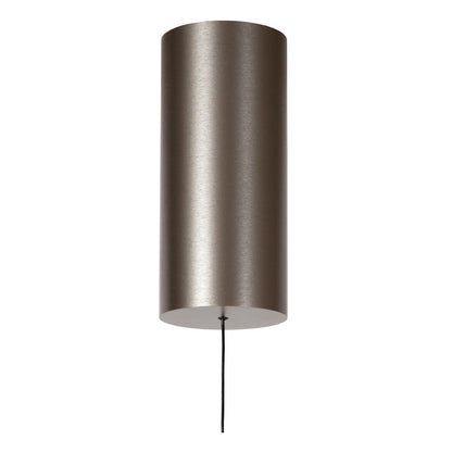 Lucide APPLAUSE - Hanglamp - Ø 60 cm - LED Dimb. - CCT - 1x32W 2700K/4000K - Handbewegingssensor - Grijs ijzer | Premium - KwaliteitWonen.nl