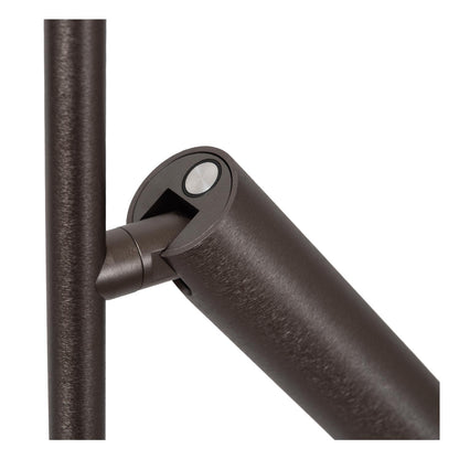 Lucide APPLAUSE - Vloerlamp - Ø 33 cm - LED Dimb. - CCT - 2700K/4000K - Grijs ijzer | Premium - KwaliteitWonen.nl