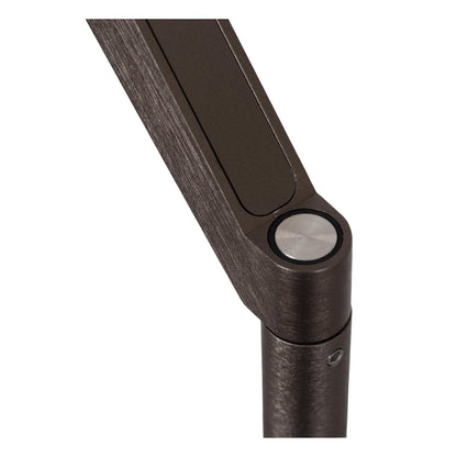 Lucide APPLAUSE - Vloerlamp - Ø 33 cm - LED Dimb. - CCT - 2700K/4000K - Grijs ijzer | Premium - KwaliteitWonen.nl
