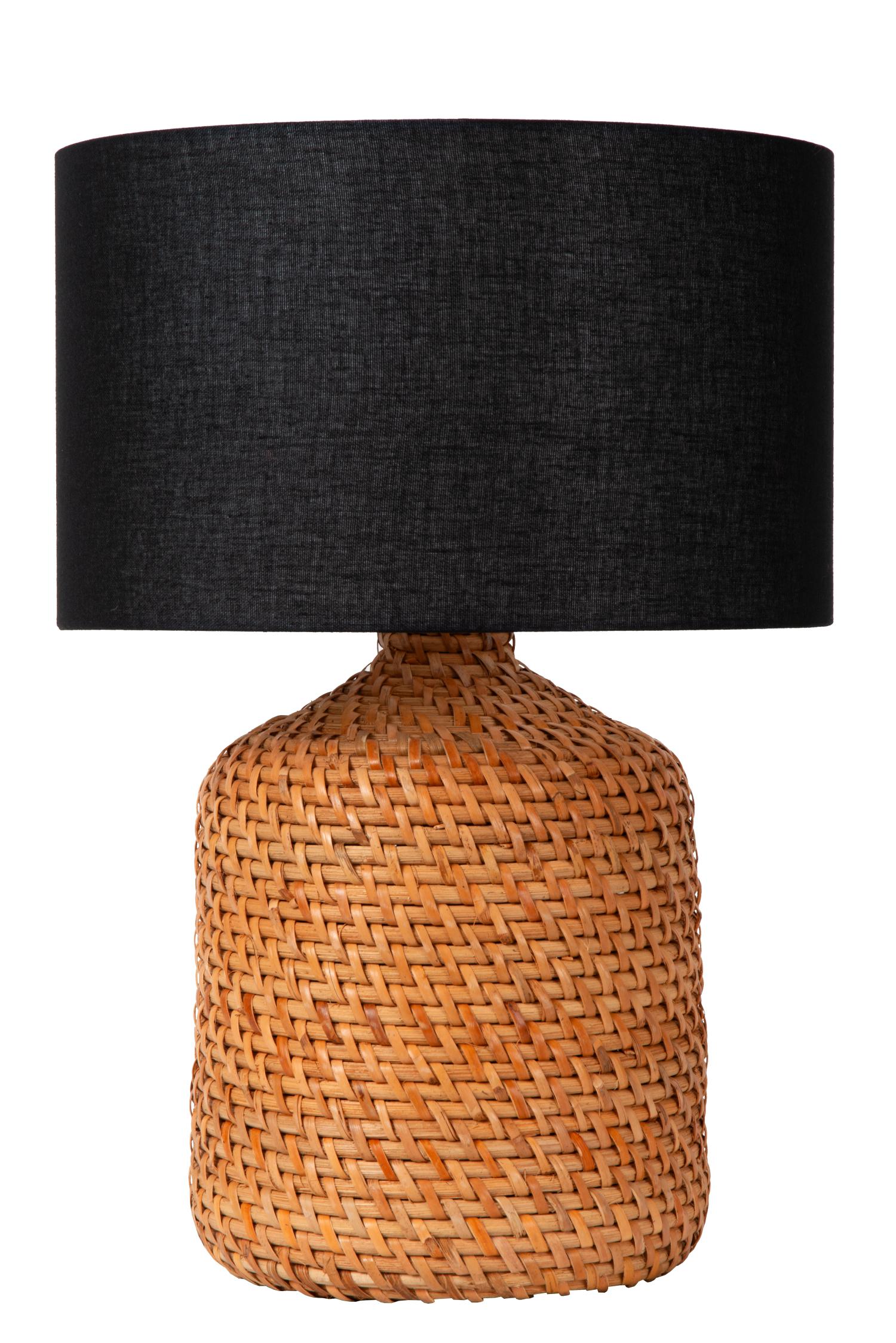 Lucide ARRAH - Tafellamp - Ø 35 cm - 1xE27 - Naturel | Premium - KwaliteitWonen.nl