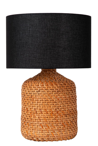 Lucide ARRAH - Tafellamp - Ø 35 cm - 1xE27 - Naturel | Premium - KwaliteitWonen.nl