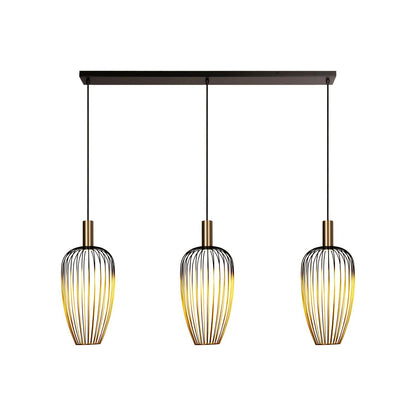 Lucide AURELIE - Hanglamp - 3xGU10 (MR11) - Goud | Vibes - KwaliteitWonen.nl