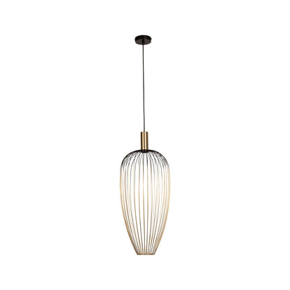Lucide AURELIE - Hanglamp - Ø 30 cm - 1xGU10 (MR11) - Goud | Vibes - KwaliteitWonen.nl