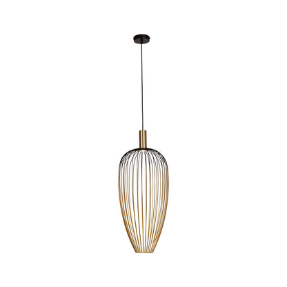Lucide AURELIE - Hanglamp - Ø 30 cm - 1xGU10 (MR11) - Goud | Vibes - KwaliteitWonen.nl