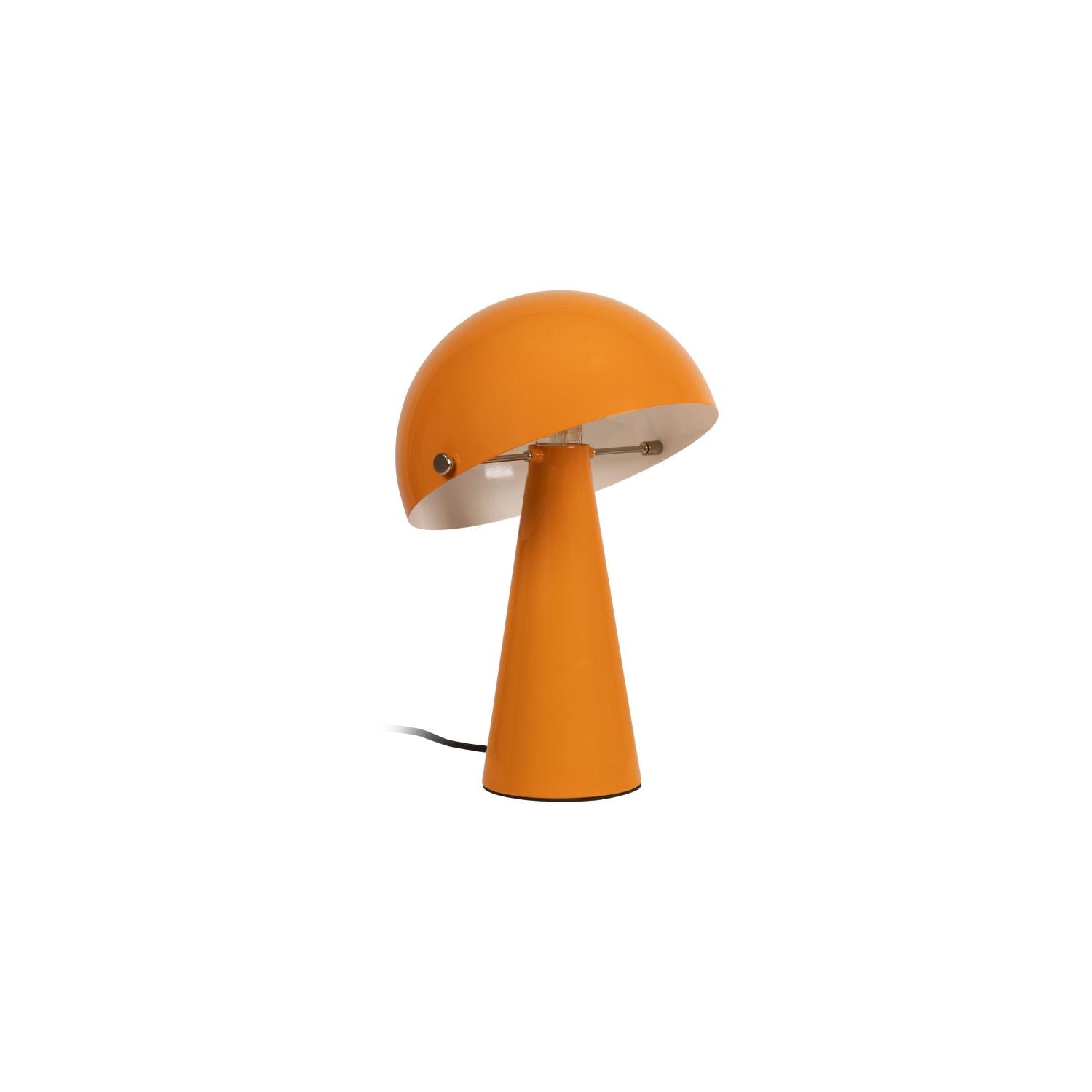 Lucide BARONE - Tafellamp - Ø 23 cm - 1xE27 - Oranje | Vibes - KwaliteitWonen.nl