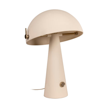 Lucide BARONE - Tafellamp - Ø 38 cm - 1xE27 - Beige | Vibes - KwaliteitWonen.nl