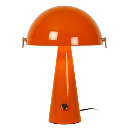 Lucide BARONE - Tafellamp - Ø 38 cm - 1xE27 - Oranje | Vibes - KwaliteitWonen.nl