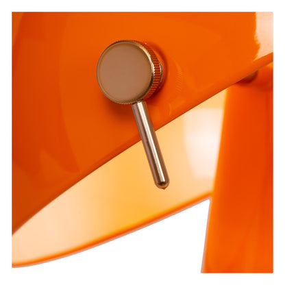 Lucide BARONE - Tafellamp - Ø 38 cm - 1xE27 - Oranje | Vibes - KwaliteitWonen.nl