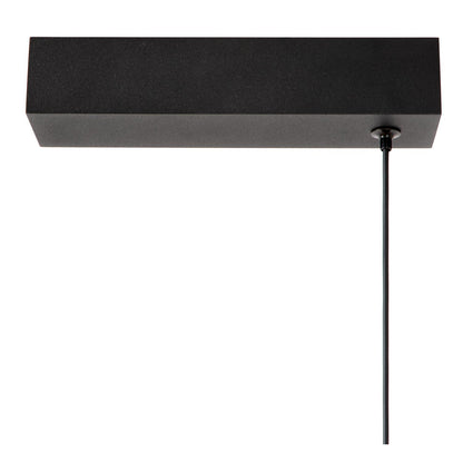 Lucide BRAGA - Hanglamp - LED Dimb. - CCT - 1x36W 2700K/4000K - Handbewegingssensor - Koffie | Premium - KwaliteitWonen.nl
