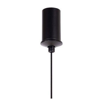 Lucide BRAGA - Hanglamp - LED Dimb. - CCT - 1x36W 2700K/4000K - Handbewegingssensor - Koffie | Premium - KwaliteitWonen.nl