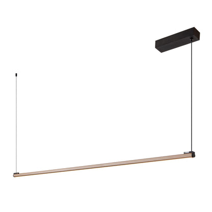 Lucide BRAGA - Hanglamp - LED Dimb. - CCT - 1x36W 2700K/4000K - Handbewegingssensor - Koffie | Premium - KwaliteitWonen.nl